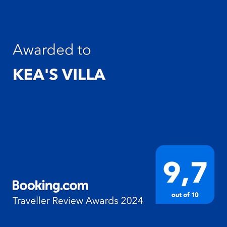 Kea'S Villa Otziás Extérieur photo