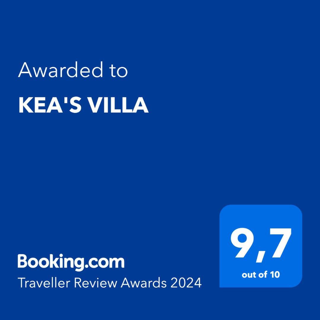 Kea'S Villa Otziás Extérieur photo