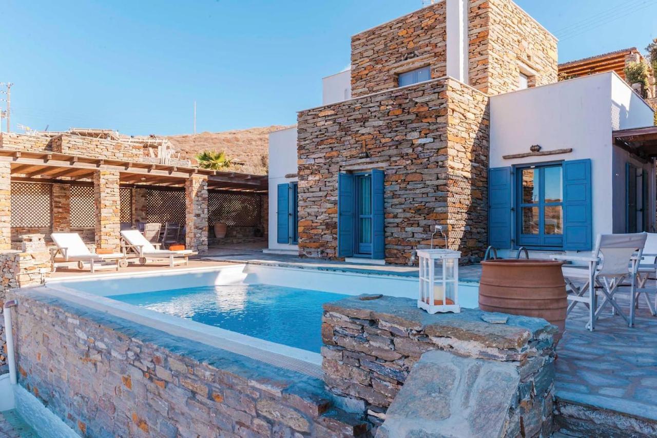 Kea'S Villa Otziás Extérieur photo