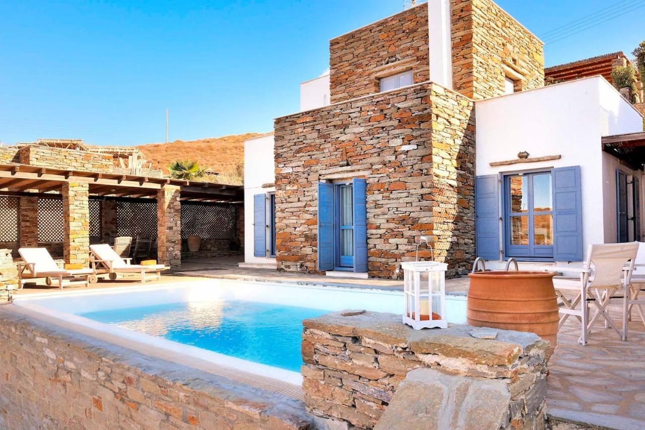 Kea'S Villa Otziás Extérieur photo