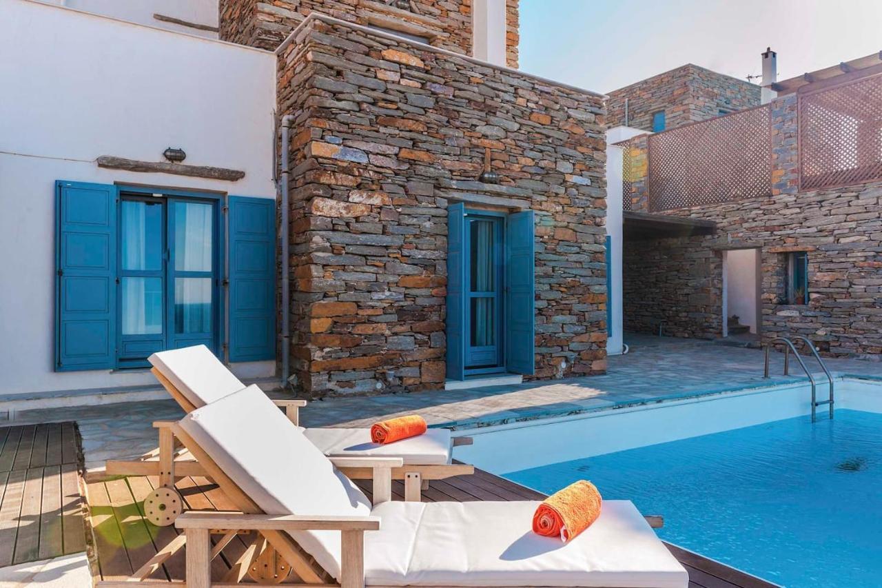 Kea'S Villa Otziás Extérieur photo